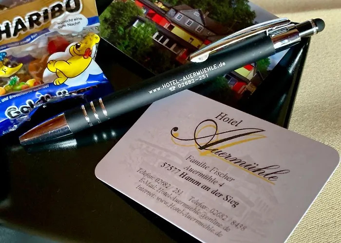 Casa de hóspedes Auermuehle 3*